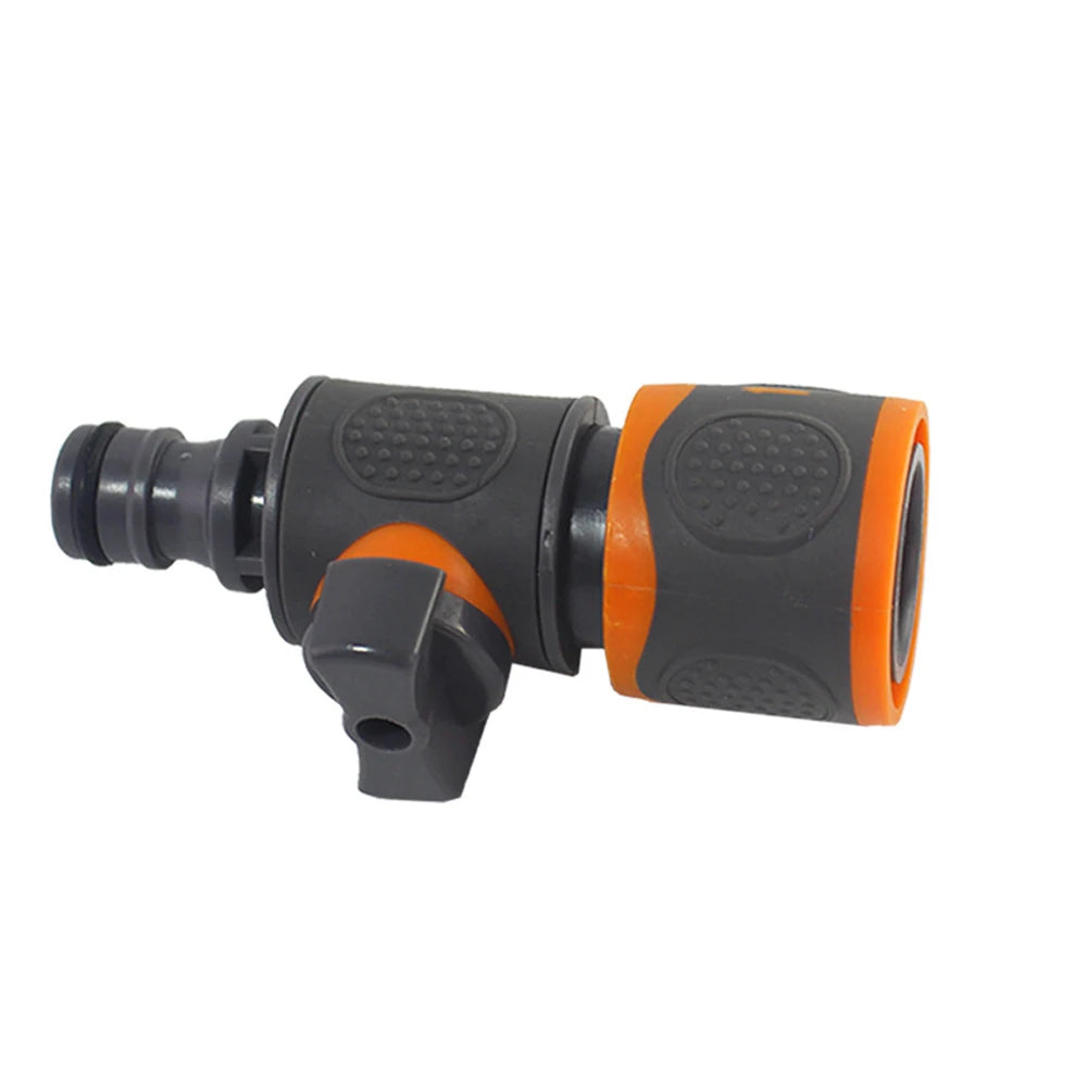 Plastic Valve Quick Connector Agriculture Hose Adapter Water Pipe Fittings