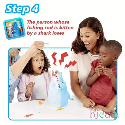 Shark Bite Family Game Colorful Sea Creatures Fishing Adventure Party Game Toys For Kids Adults Christmas Birthday Toy Gifts