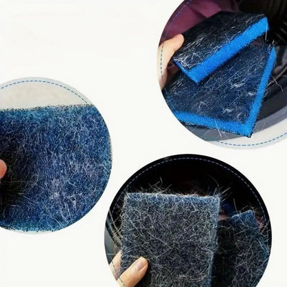 3/6/12/24pcs Pet Hair Remover For Laundry Washer Lint Catcher Dog Hair Catcher Hair Removal Filter Sponge Washing  Accessories