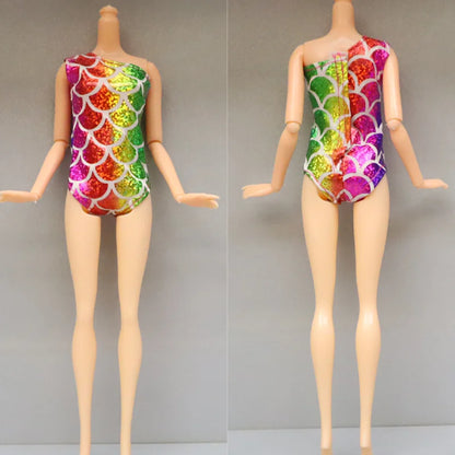 28pcs Fashion Dolls Accessories =1 Gown +3 Dress +2 Suit +2 Swimsuit +3 Glasses +10 Shoes +7 Hanger Clothes for 11.5'' Doll Toys