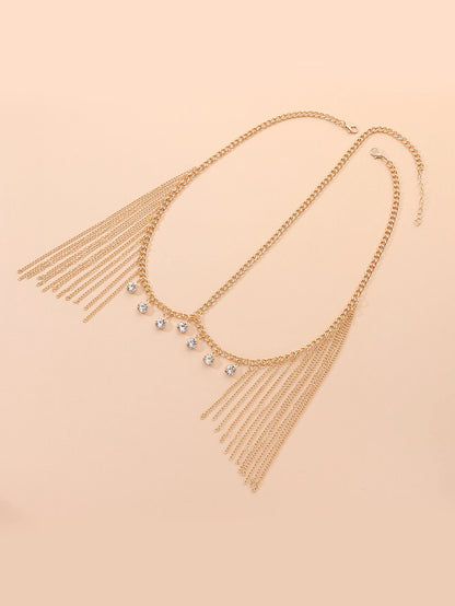 Women  Headwear Accessories Long Fringe Head Chain Accessories