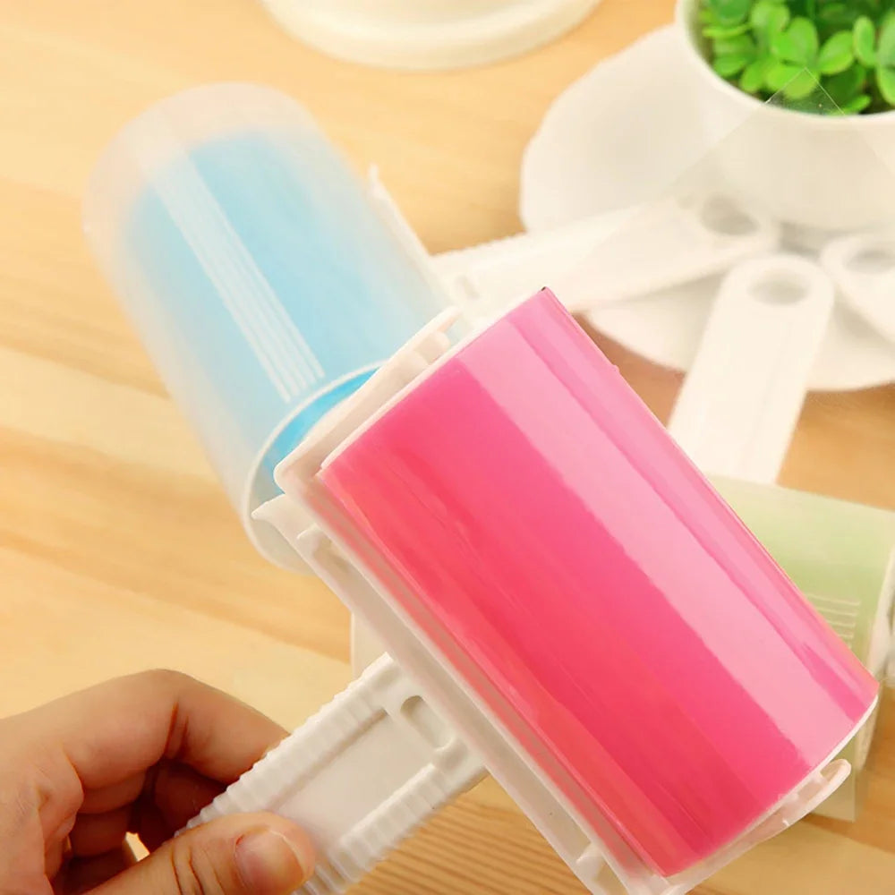 Reusable Lint Remover For Clothes Pellet Remover Washable Clothes Sticky Roller Sofa Dust Collector Cat Hair Pet Hair Remover