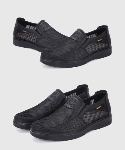 Men's Shoes 2025 Summer Casual Sneakers Breathable Mesh Chunky Sole Affordable Free Shipping