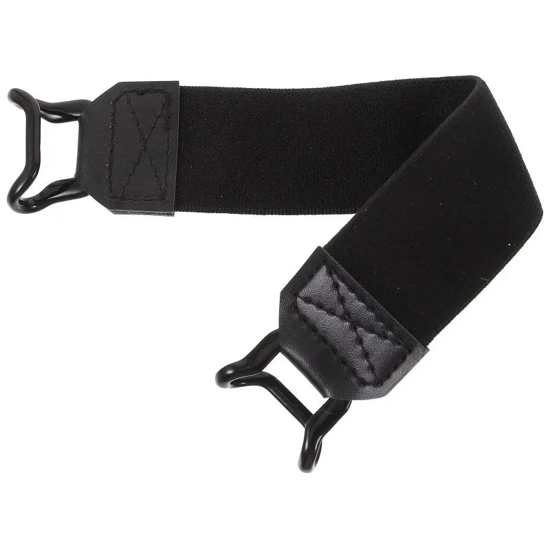 Portable Anti Drop Back Adhesive Band Tablet Hand Strap Holder For Single Hand Operation Elastic Grip Black 3x19cm Tablet