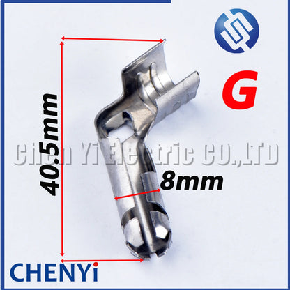 high-voltage wire ignition wire distribution wire cylinder wire spark plug terminal metal plug-in igniter lighter accessories