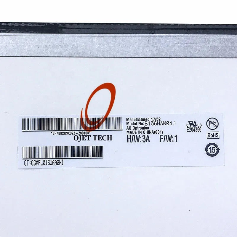 15.6" IPS Laptop LCD Screen B156HAN06.1 B156HAN04.1 LTN156HL09 LP156WF4 SPL1 LP156WF6 SPK1 FHD1920x1080 30pin eDP