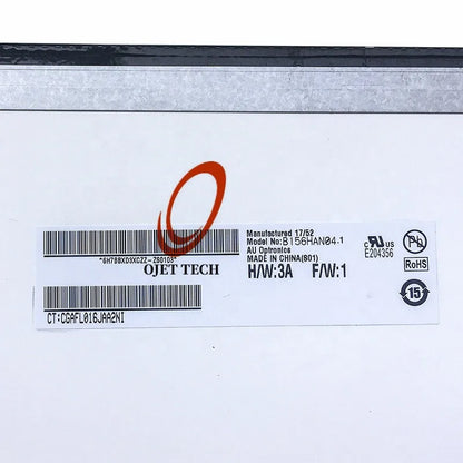 15.6" IPS Laptop LCD Screen B156HAN06.1 B156HAN04.1 LTN156HL09 LP156WF4 SPL1 LP156WF6 SPK1 FHD1920x1080 30pin eDP