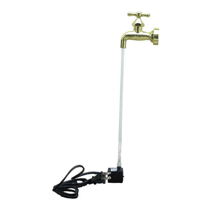 Invisible Flowing Spout Watering Can Fountain Hotel Outdoor Floating Tap Water Fountain for Indoor Ponds Courtyard Porch Yard