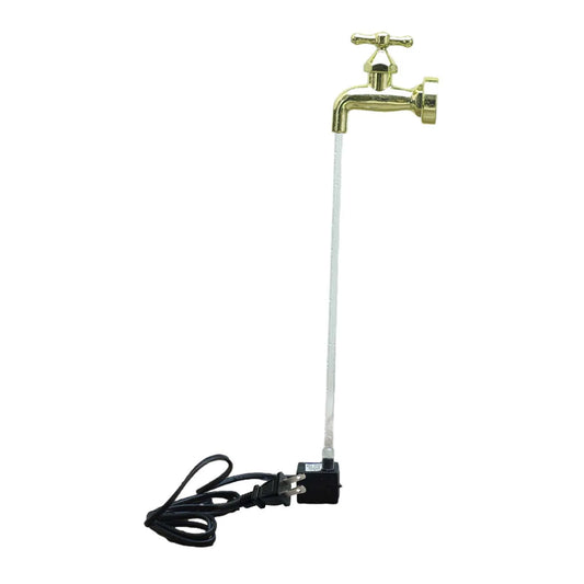 Invisible Flowing Spout Watering Can Fountain Hotel Outdoor Floating Tap Water Fountain for Indoor Ponds Courtyard Porch Yard