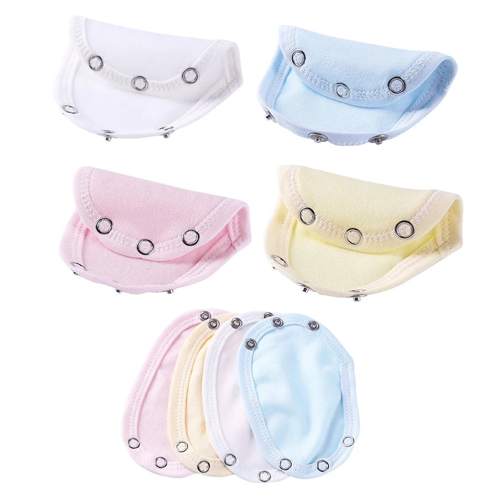 1-10PCS Baby Romper Partner Lengthen Pads Super Utility Bodysuit Diaper Jumpsuit Lengthen Extend Film Baby Infant Romper Partner
