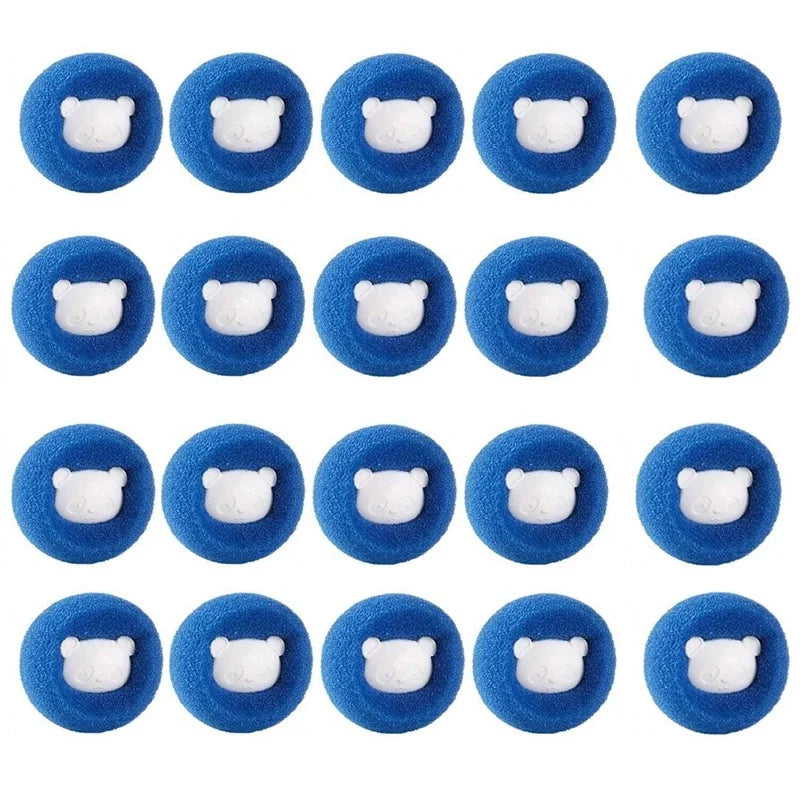 5/10/20pcs Sponge Laundry Ball Lint Remover for Clothing Washing Machine Cleaning Ball Cat Hair Remover Clothes Cleaning Roller