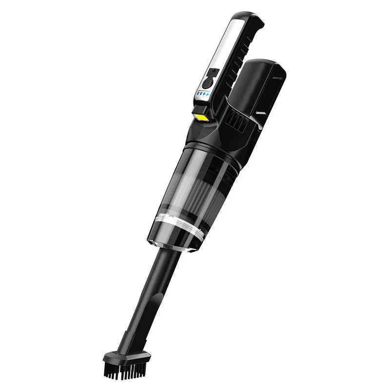 Cordless Car Vacuum Cleaner - Handheld High-Power Suction for Auto & Home, Portable Mini Vacuum with Strong Blowing Function