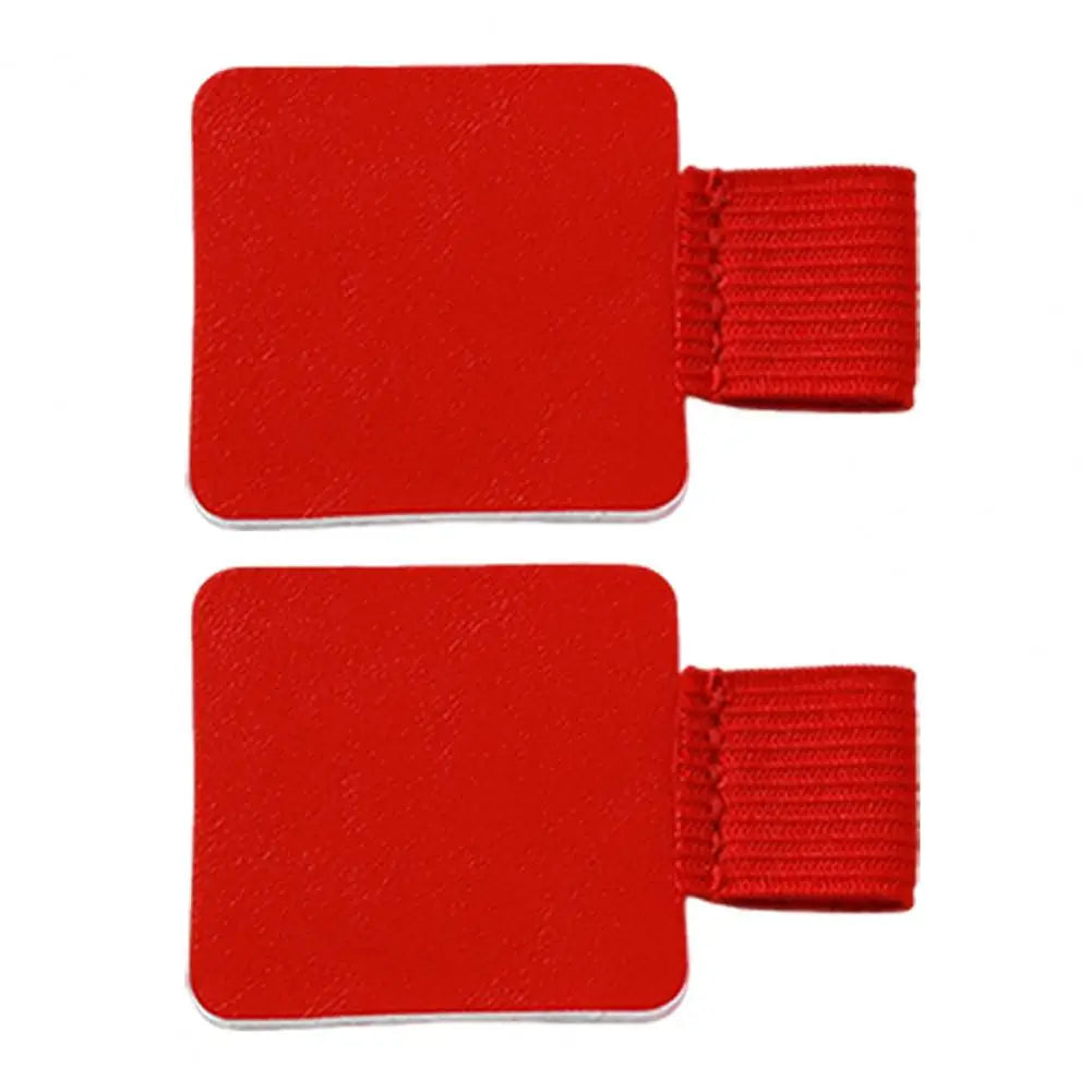 2Pcs Pen Loop Holder Self Adhesive Pencil Holders Pen Loop Clips Universal Notebook Elastic Loop Cover for Diary Planner Clip
