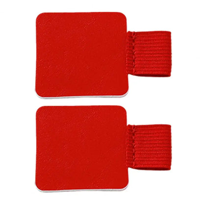 2Pcs Pen Loop Holder Self Adhesive Pencil Holders Pen Loop Clips Universal Notebook Elastic Loop Cover for Diary Planner Clip