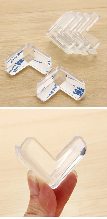 Table Corner Protectors for Baby Furniture Corner Guards Clear Children Anti Collision Edge Guards Baby Safety Table Edge Covers