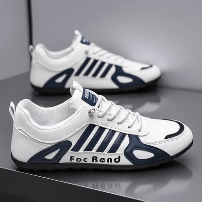 Men's half slipper 2025 summer new breathable versatile slip-on without a back heel flat shoes with a random color upper