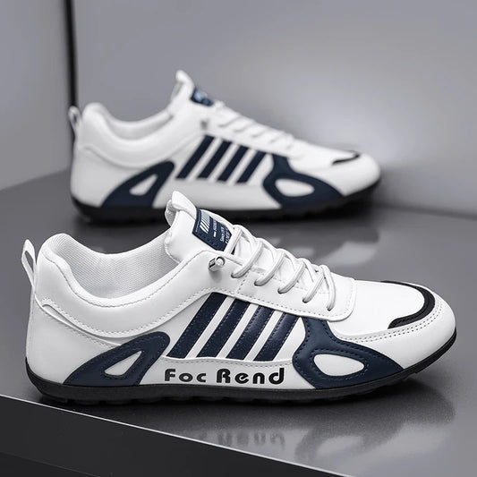 Men's half slipper 2025 summer new breathable versatile slip-on without a back heel flat shoes with a random color upper