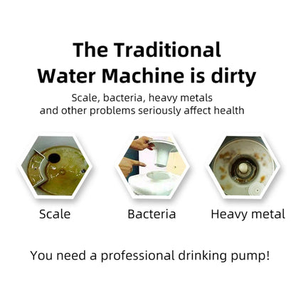 Automatic Charging Electric Water Pump Portable Charge Gallon Drinking Bottle Switch Water Pump Water Dispenser Water Pump