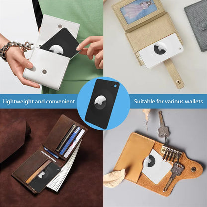 Applicable Apple Airtag Card Protective Case Airtag Wallet Card Loss Prevention Locator Card Case Protective Case
