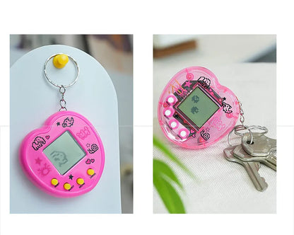 Virtual Electronic Pets Nostalgic Handheld Game Console Toy Electronic Digital  Animals Kid Play Game Boy