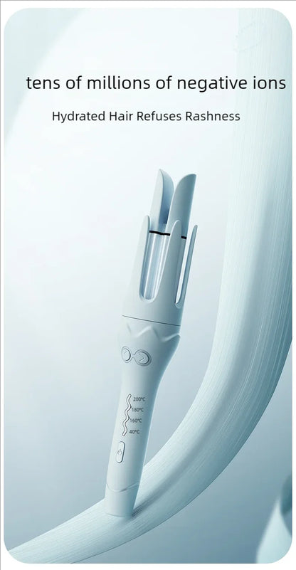 Automatic Hair Curler 36mm Auto Rotating Curling Iron NegativeIon Hair Curling Iron Roller Electric CurlyWaver Iron Styling Tool