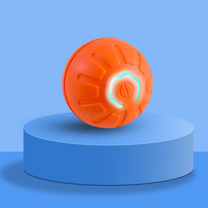 Smart Jumping Ball Pet Toy Auto-Moving Chew-Resistant with USB Charge for Dogs Cats Interactive Play