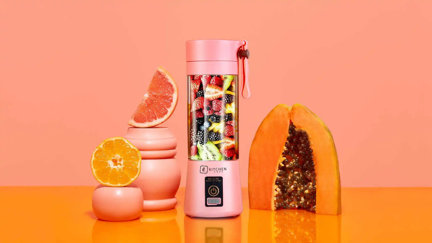 Portable Fruit Juice Blenders Summer Personal Electric Home Mini Bottle