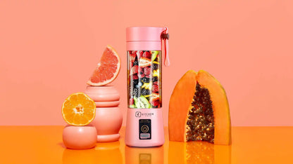 Portable Fruit Juice Blenders Summer Personal Electric Home Mini Bottle