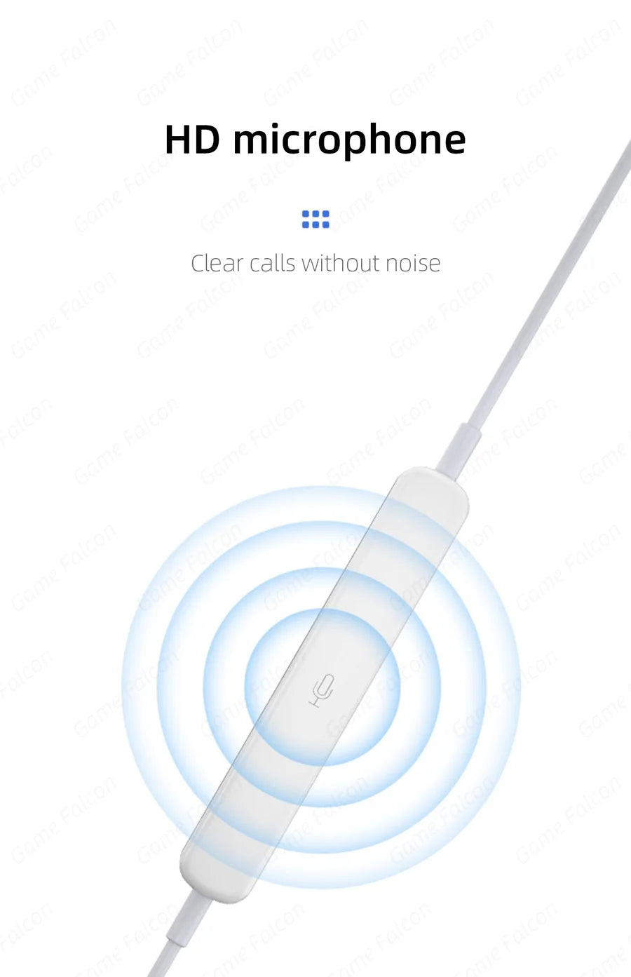 Type C Wired Headphone For Iphone 15 Pro Max Xiaomi Mi Lite 3.5MM Earphone For Samsung Huawei Redmi Phone Ipad Earbud Headset