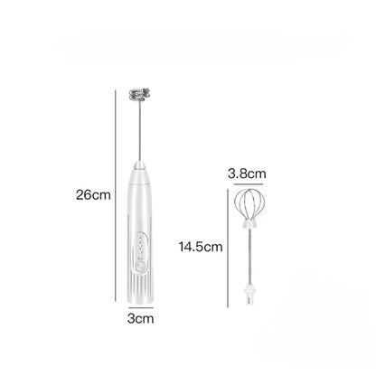 Cordless Home Kitchen Gadgets Electric Kitchens Accessories Milk Mixer Frother Mini Coffee Egg Beater Beating Tools Dining Bar