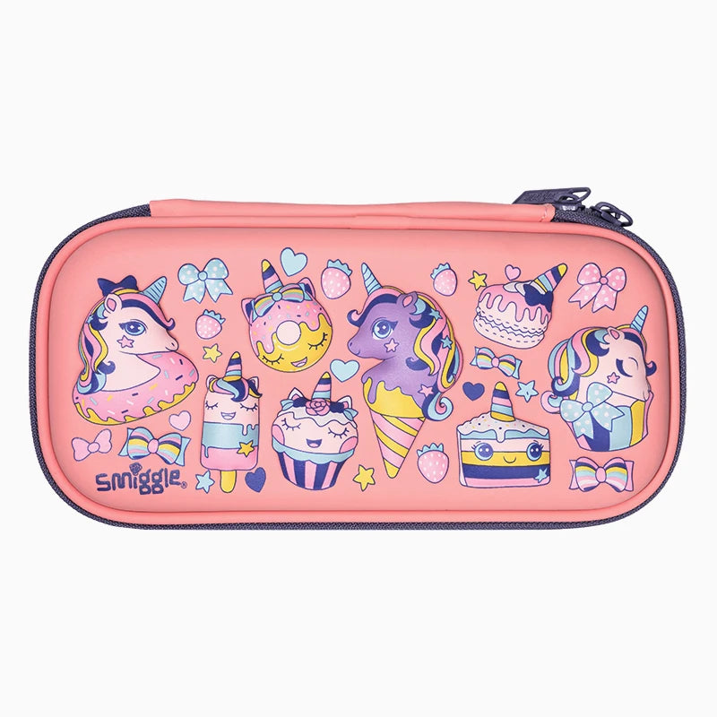 Genuine Australian Smiggle Pencil Case Cute Student Stationery Pencil Case Pencil Bag Student Gift