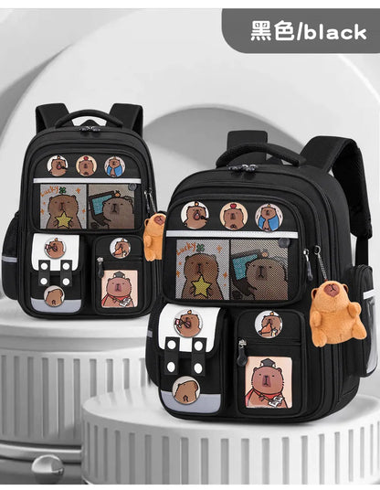 children School Bags For Boys Girls Kids backpack Primary orthopedic Backpack Waterproof Schoolbag big Book Bag mochila infantil