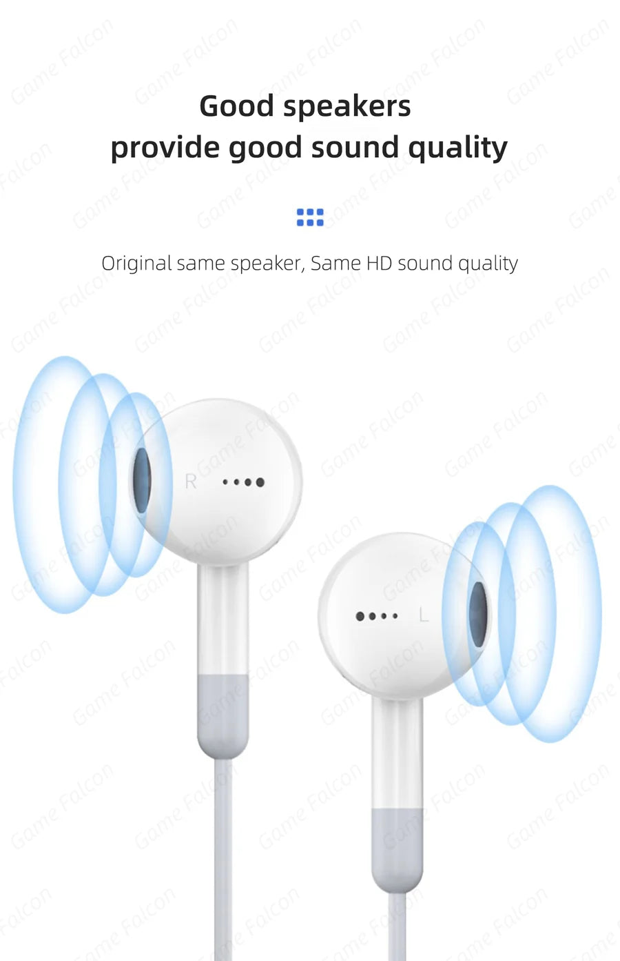 Type C Wired Headphone For Iphone 15 Pro Max Xiaomi Mi Lite 3.5MM Earphone For Samsung Huawei Redmi Phone Ipad Earbud Headset