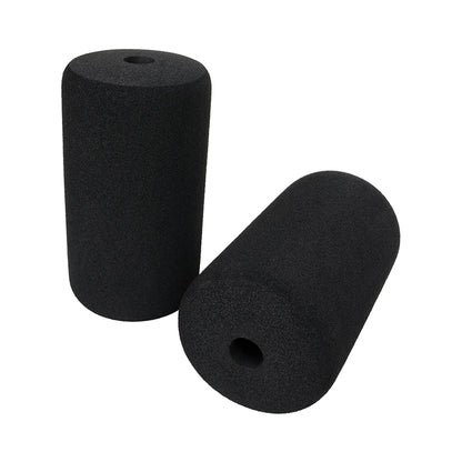 2Pcs Foot Foam Pads Rollers Replacement For Leg Extension For Weight Bench For Gym Exercise Machines Foot Foam Pads