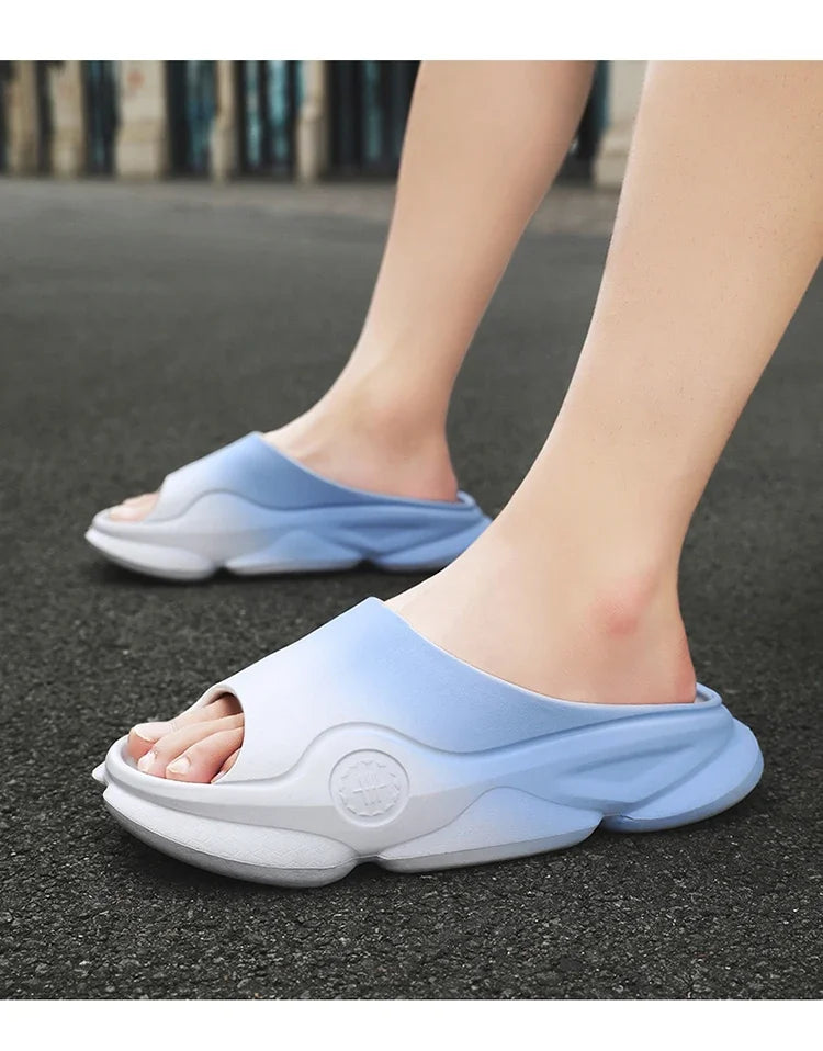 Luxury Man Sandal House Slippers Man Summer Shoes Men Original Adult Men's Sandal Air Sandals Flip Flop Slipers Low Price Shoes