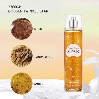 Women's Long Lasting Light Fragrance Victoria Fragrance Body Spray With Various Flavors Skin Care