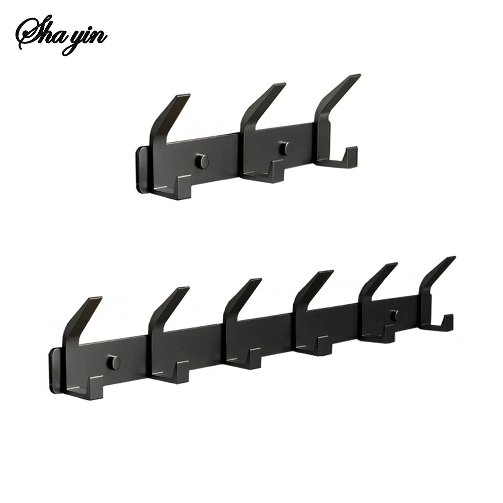 Easy Installation Door Hook-Strong Metal Coat Rack, Suitable for Clothes, Hats and Bags-Space Saving Design, Suitable for Bedroo