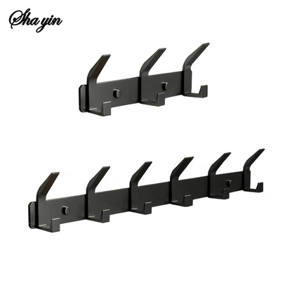 Easy Installation Door Hook-Strong Metal Coat Rack, Suitable for Clothes, Hats and Bags-Space Saving Design, Suitable for Bedroo