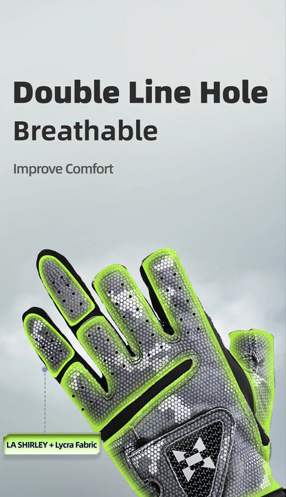 HISTAR Antislippery LA SHIRLEY Fabric Silicone Anti- slippery Strip Abrasion Resistance Multi-Functional Fishing Glove