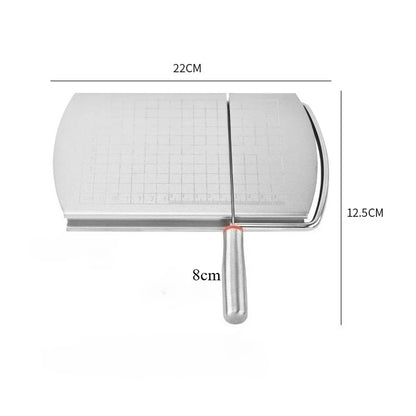 Multifunctional Slicer Butter Cheese Ham Sausage Slicer Kitchen Gadgets Cutting Board With Silicone Suction Base