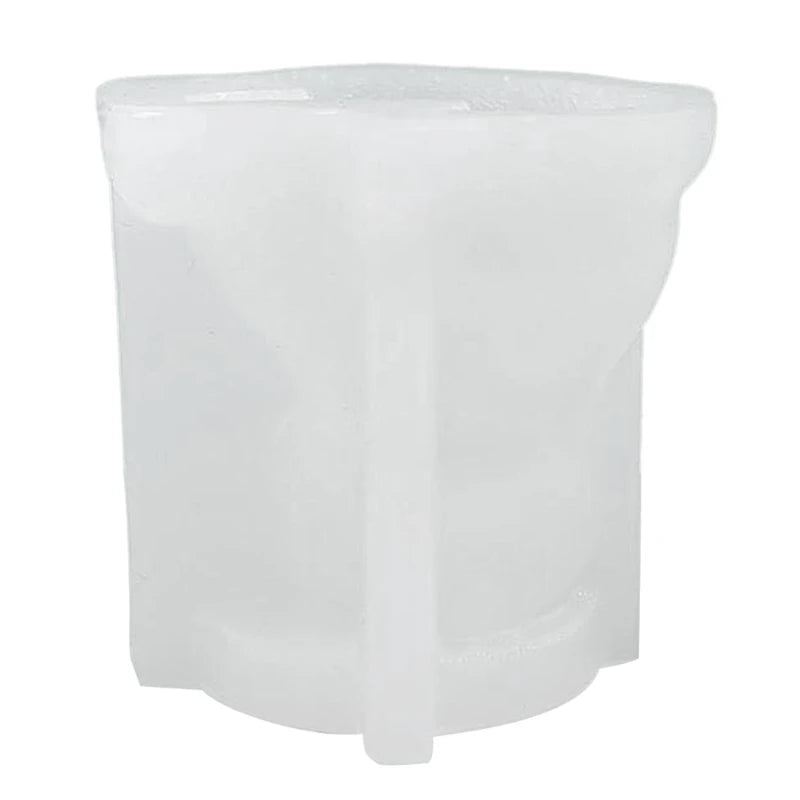 3D Dog Mold Beautiful Scented Candles Silicone Mold Craft