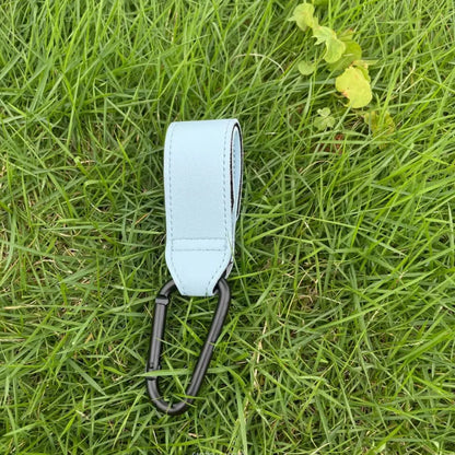 Baby Stroller Hook Fashion PU Leather Adjustable Pram Hook Cart Organizer Diaper Bag Hanger Children Boy Girl Travel Accessories