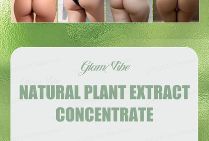 Sexy body care, silky, plump and elastic