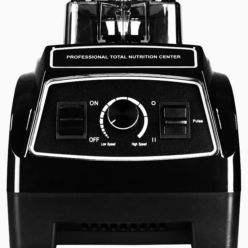 2200W 2L BPA-Free Commercial Blender, High-Power Professional Smoothie Maker, Food Mixer, Juicer, and Fruit Processor for Home