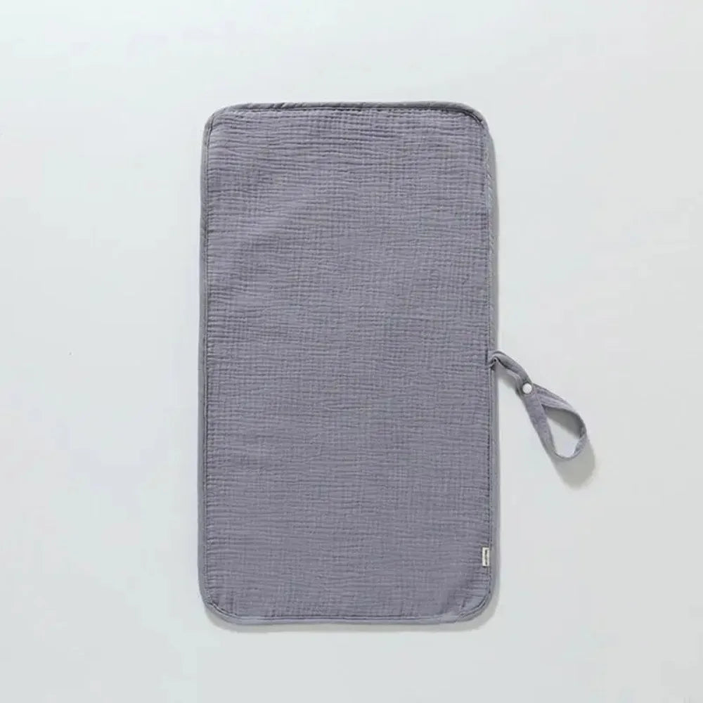 Soft Baby Diaper Changing Pad Strong Absorbent Breathable Infant Diaper Mat Hypoallergenic Diapering Sheet Baby Bed Pad Nursery