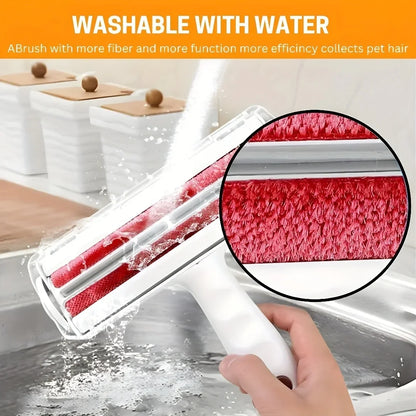 Pet hair removal collector, suitable for furniture, sofas, carpets, clothes, and bedding - portable pet dandruff removal tool