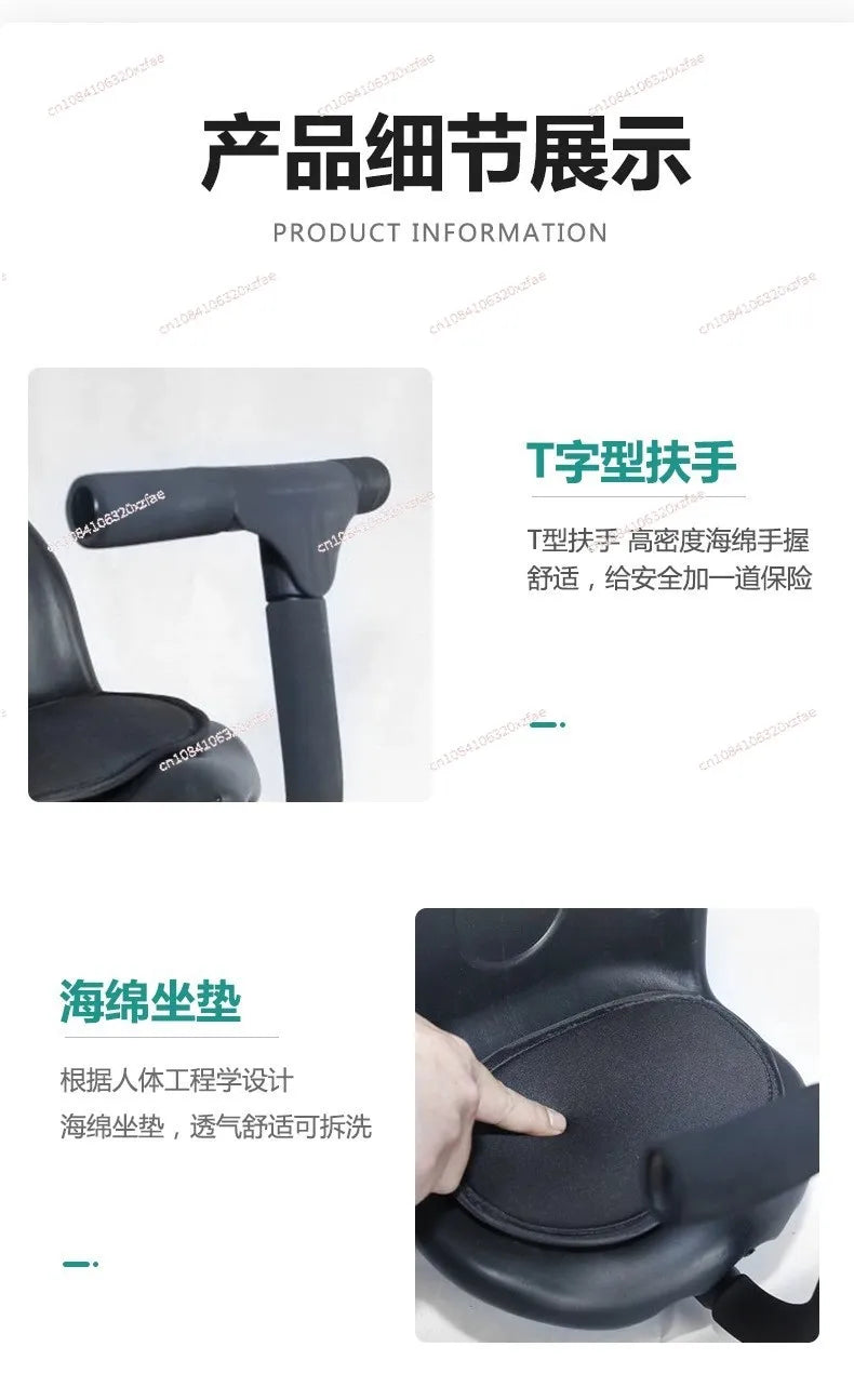 Innovative Baby Stroller Add - on: Auxiliary Pedal & Seat Combo for Hassle - Free Outings with Two Kids