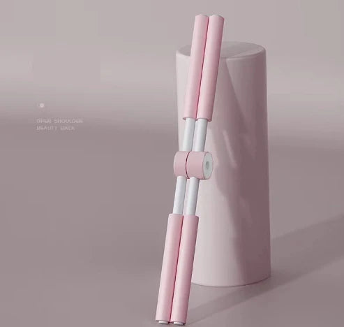 Posture Corrector Shoulder Neck Humpback Corrector Stick Stretching Tool Humpback Correction Stick Retractable Design for Women