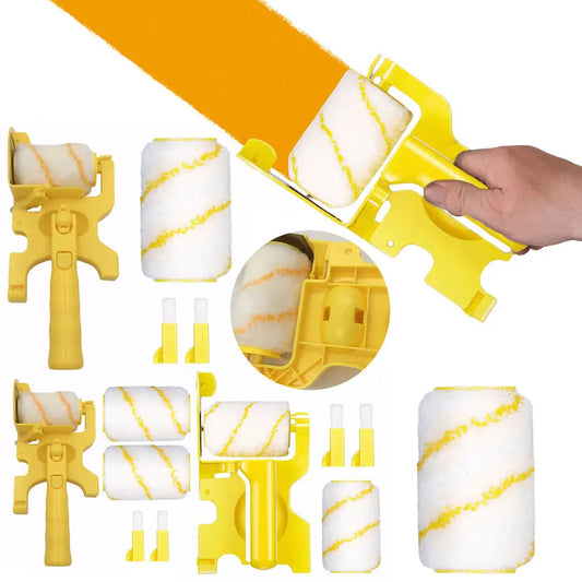 Paint Edger Roller Brush Hand-held Clean-Cut Paint Edger Roller Brush Portable Paint Edger Tool Wall Repair Tools for Ceiling