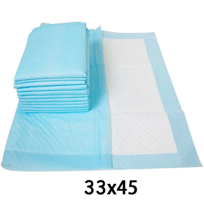 20Pcs Disposable Diaper Pad Baby Nursing Pad Water Absorption Changing Mat Breathable Nappy Adult Elderly